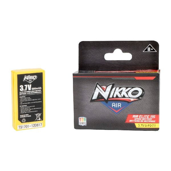 Nikko Air Elite wiederaufladbarer Ersatzakku 3,7 V Li-Po