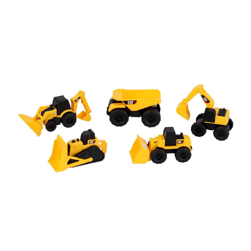 Cat Cat Mini Building Vozila 5-paket