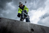 Metabo mh 5 Meißelhammer SDS-Max | 1100 Watt | 7,1 Jahre | im Kunststoffkoffer - 600147500