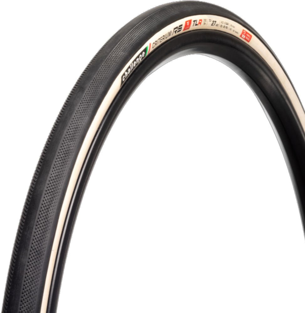 Challenge Challenge - Criterion RS Hookless-kompatibles TLR 700x28C Schwarz