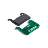 Disc brake blocks Race Green