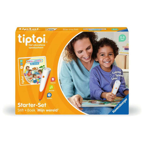 Ravensburger tiptoi® - meine Welt - Starterset - interaktives Lernsystem