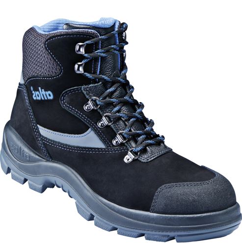 Atlas Arbeitsschuh Ergo-Med 735 XP High S3 | schwarz (w12) | Größe 46 - 11.012.064.46