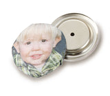 American Crafts • Magnet-Daddies, mittelgroß, 22 mm, 6-teiliges Set
