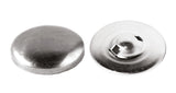 American Crafts • Button Daddies, klein, 16 mm, 10er-Sets
