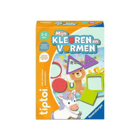 Ravensburger tiptoiâ® – meine Farben und Formen