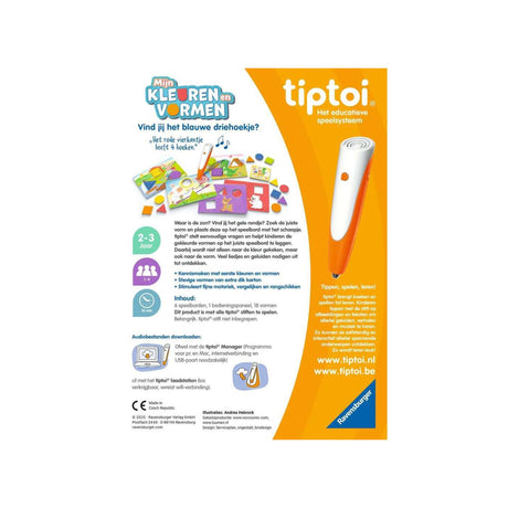 Ravensburger tiptoiâ® – meine Farben und Formen