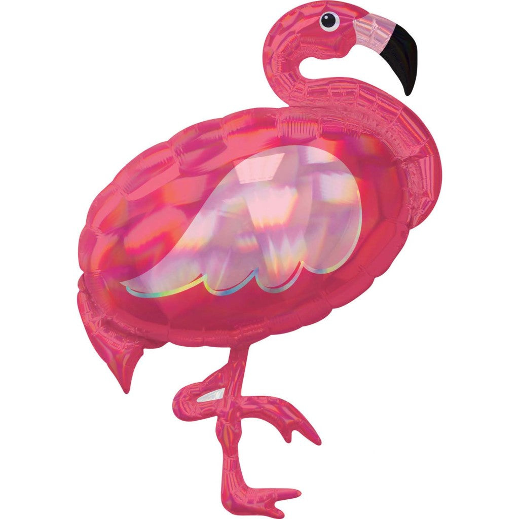 Basic Folienballon Flamingo 71x83 cm