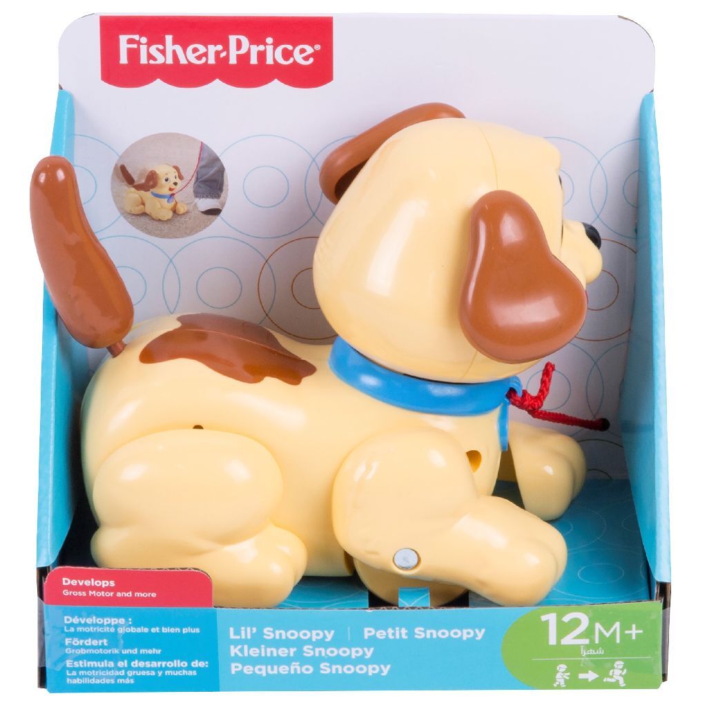 Mattel Fisher-Price Lil 'Snoopy