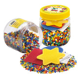 HAMA INTERAGING Perle Set en pot, 4000ST.