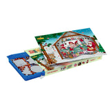 Hama Bügelperlen DIY Midi Adventskalender 5000 Stück