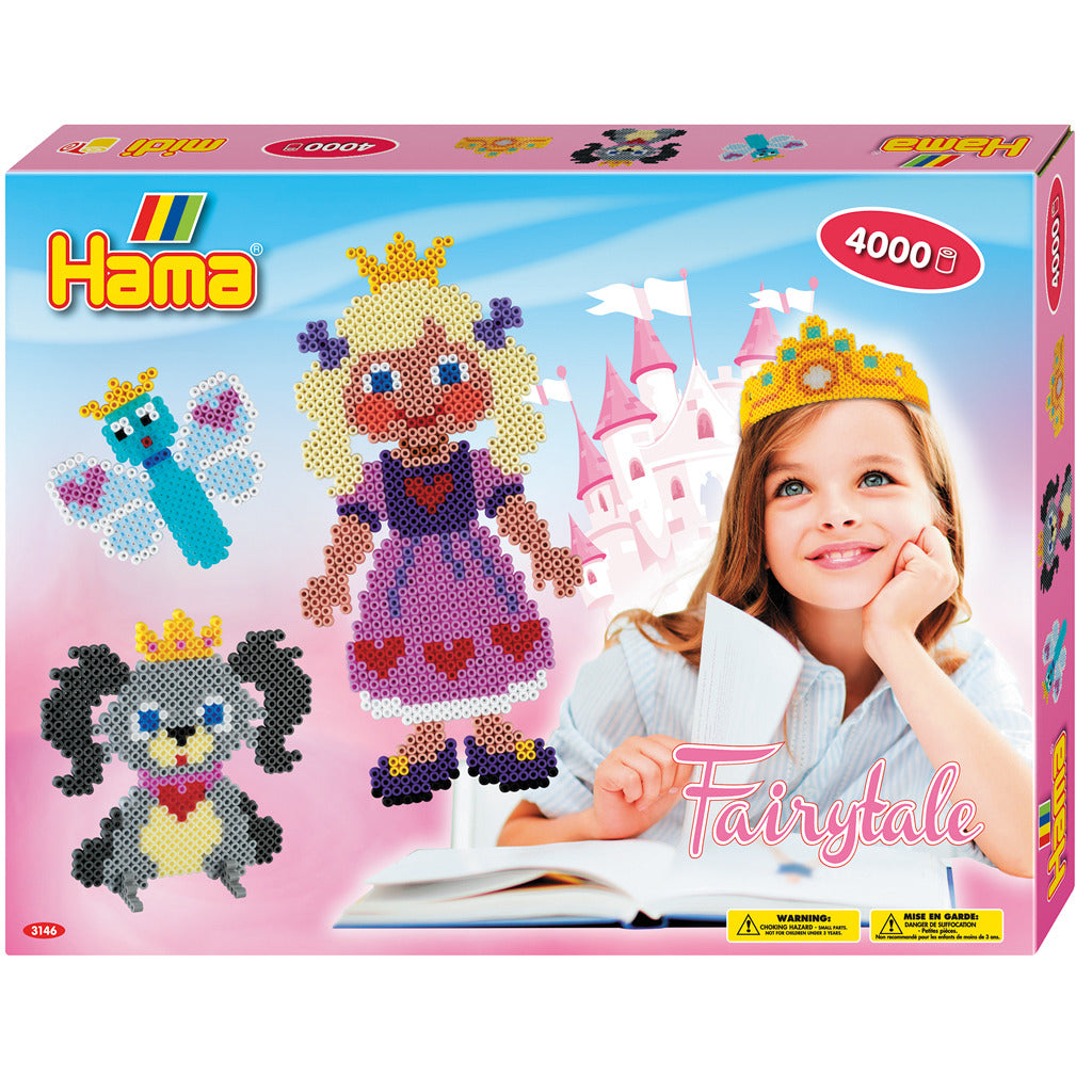 Hama Bügelperlen Märchen 4000 Stück