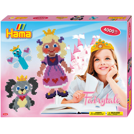 Hama Bügelperlen Märchen 4000 Stück