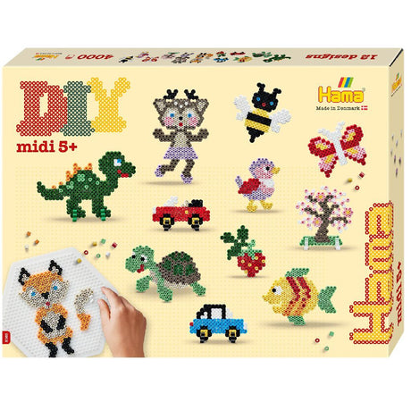 Hama strijkkralen midi fun pack 4000 stuks
