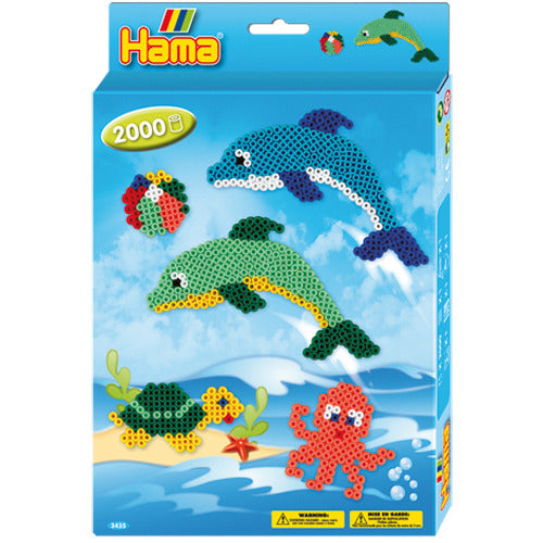 Hama Iron Perlen Hama Dolphins bügeln Perlen 2000 Stücke