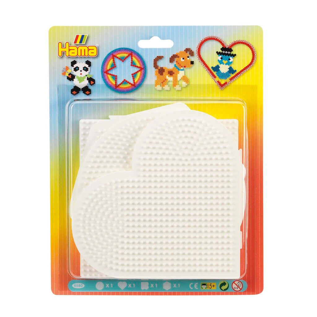 Hama Iron Perlenplatten - Formen, 4..