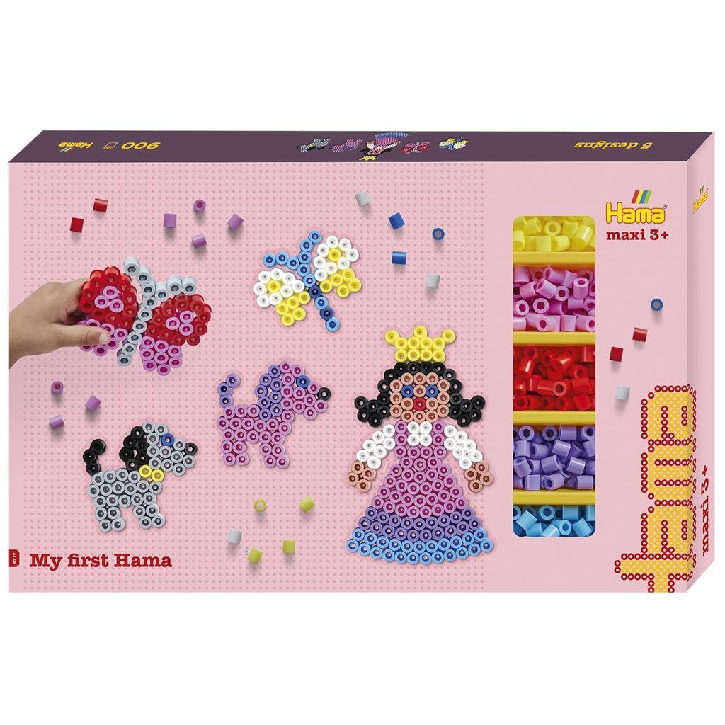 Hama Bügelperlen Maxi mein erstes Hama 900 Stück