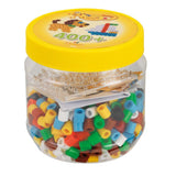 Hama -Bügel -Perlen -Maxi im Topf, 400st.