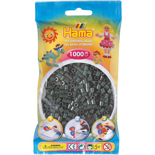 HAMA Iron Perles 1000 pièces vert foncé