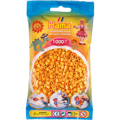 Hama Bügelperlen Winnie the Pooh Gelb 1000 Stück