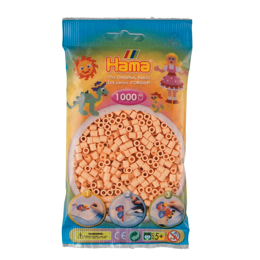 HAMA Iron Perles 1000 pièces colorées de peau