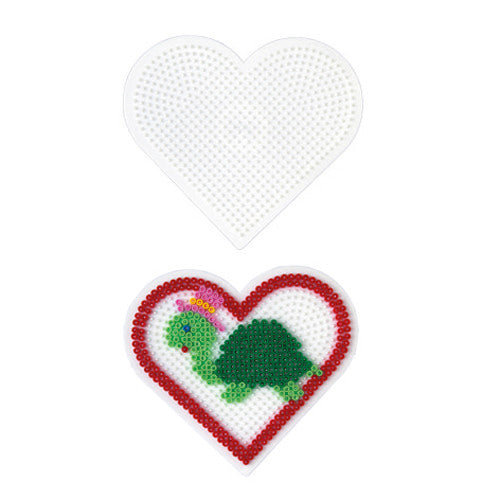 HAMA IRER BEAD Board - Heart Groot