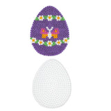 Jajce hama iron beaded deska