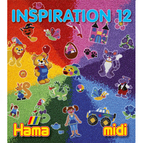 Livret d'inspiration Hama String Beads, n ° 12