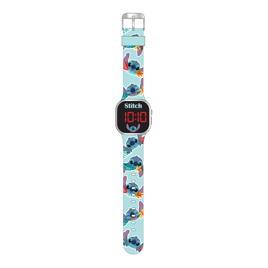 Disney Stitch Led Watch Watch Turquoise