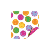 Kassenplanzählerrolle 50 cm 100 m – Smileys, mehrfarbiges Konfetti