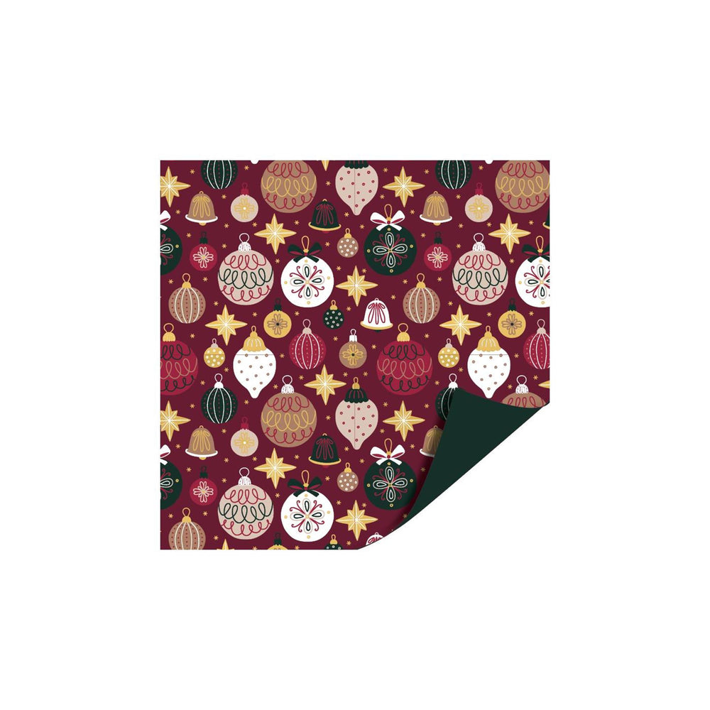 Kassenplanzählerrolle 50cm Weihnachtsschmuck grün