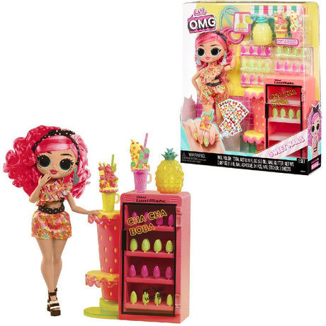 Lol. Überraschung o.m.g. Sweet Nails Pinky Pops Obstladen