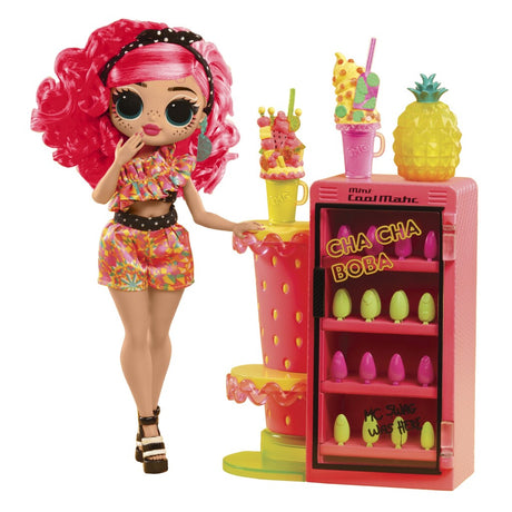 Lol. Überraschung o.m.g. Sweet Nails Pinky Pops Obstladen