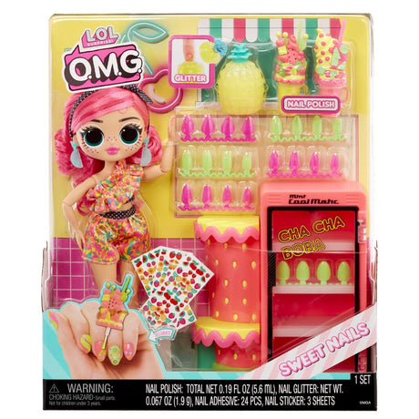 Lol. Überraschung o.m.g. Sweet Nails Pinky Pops Obstladen