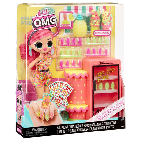Lol. Überraschung o.m.g. Sweet Nails Pinky Pops Obstladen