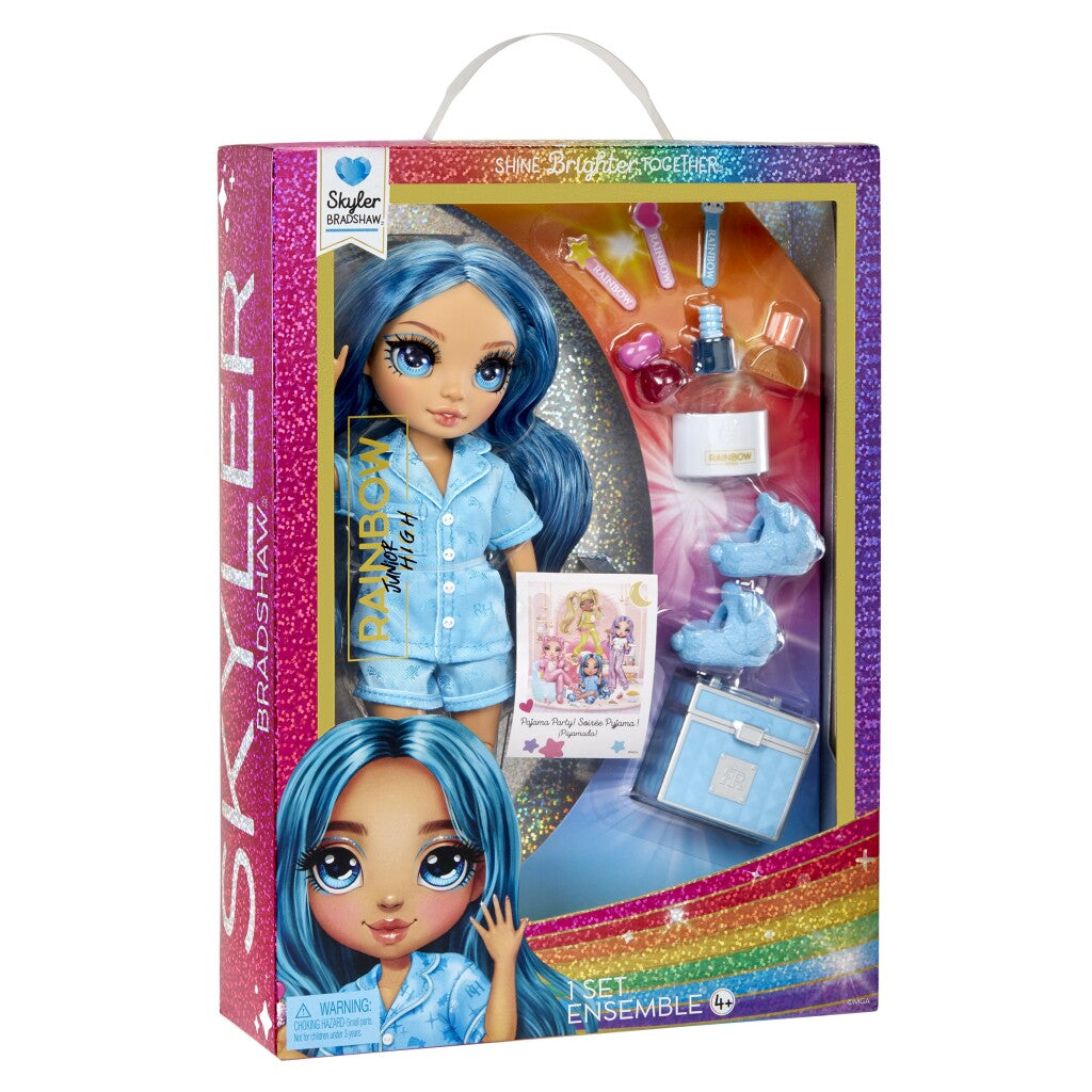 MGA Entertainment Rainbow High Junior High Pajamaparty-Modepop Himmel