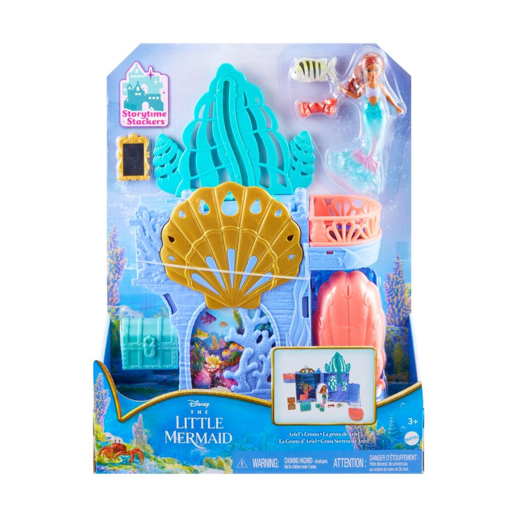 Disney Prinzessin kleng Mermaid Play Set