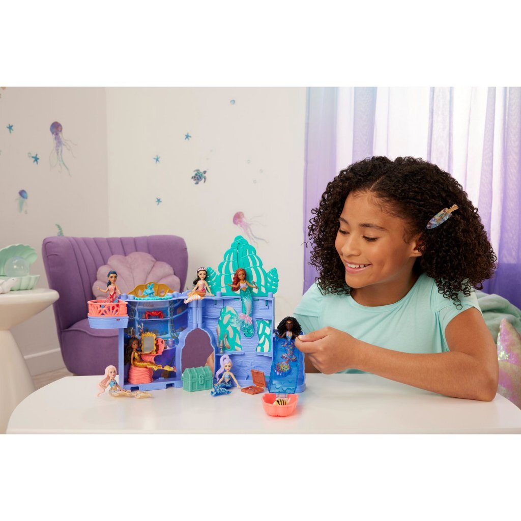 Disney Prinzessinnen-Spielset „Kleine Meerjungfrau“.