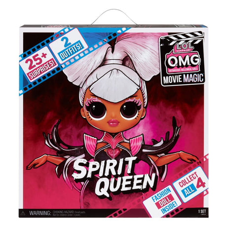 Mga Unterhaltung lol. Überraschung! - omg. Film Magic Spirit Queen Pop