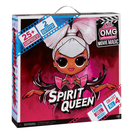 Mga Unterhaltung lol. Überraschung! - omg. Film Magic Spirit Queen Pop