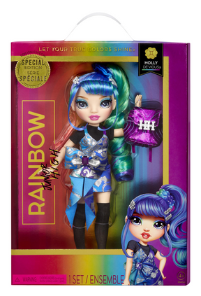 Regenbogen hoher Regenbogen High Junior High Fashion Pop Holly