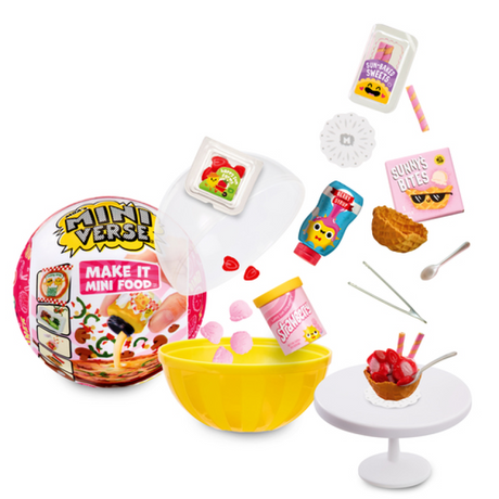 MGA Entertainment MGAs machen es Mini -Lebensmittel: Abendessen