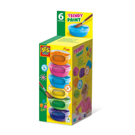 Ses Gouache trendy (6x45ml)