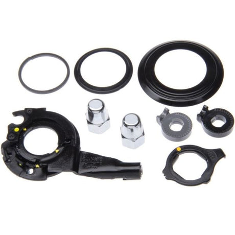 Shimano-Komponentenset Nexus 7 SM-7C25 SG-C3000 SG-C3001-7C mit NX10-Kassettengelenk für Standard-Hinterradgabel