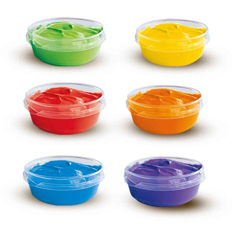 Ses Fingerfarbe 6 Farben x 45 ml