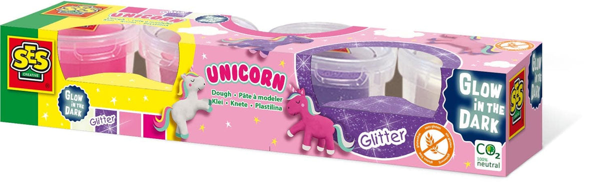 Ses creative ses Clay Einhorn, 4x90gr