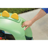 Little Tikes gemütliches Coupé-Laufauto Dino 72x44x92 cm grün