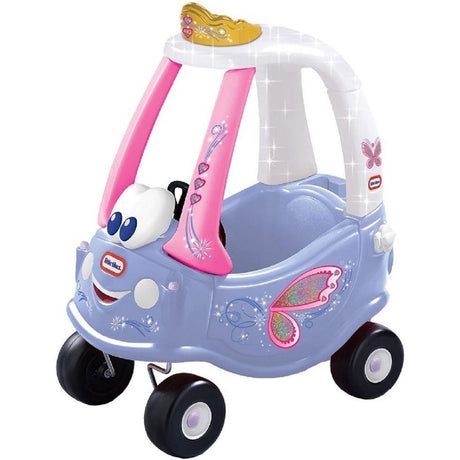 Little Tikes gemütliches Coupé-Feen-Laufauto 75x42x86 cm rosa lila