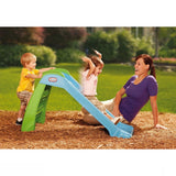 Little Tikes Junior Rutsche 122x49x70 cm blaugrün