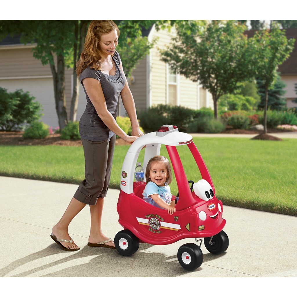 Kleine Tikes reiten und retten gemütlich